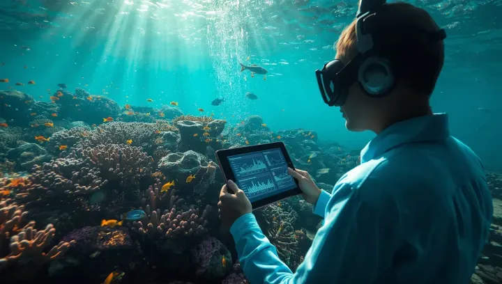 AI Dives Deep: How Artificial Intelligence is Helping to Save Our Coral Reefs