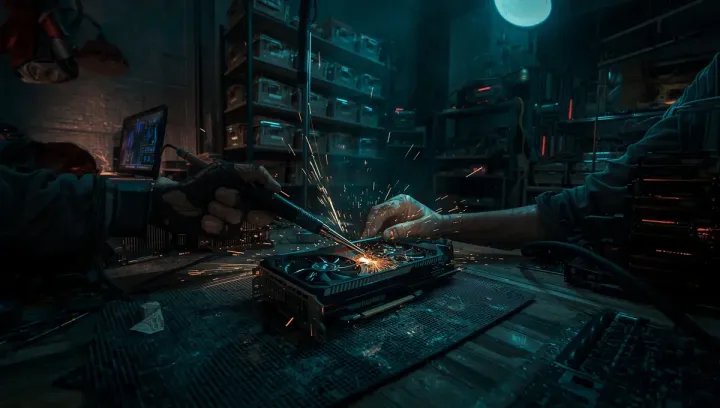 China's DIY Supercomputers: How Smuggled RTX 4090s Become AI Workhorses