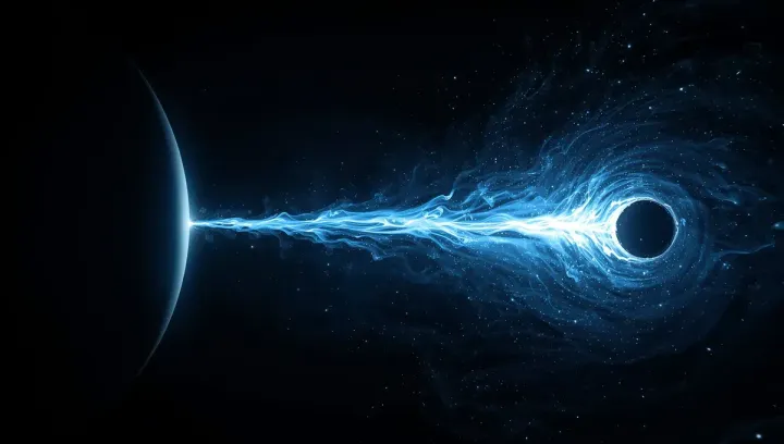 A Black Hole's 'Heartbeat' That Challenges Our Understanding of Physics